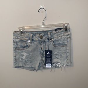 New American Eagle Jean shorts
